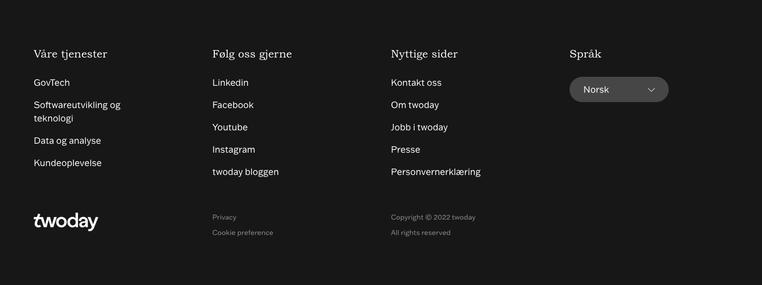 twoday-brandhub-design-system-navigation-footer-no